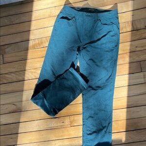 Talbots velvet straight leg pants